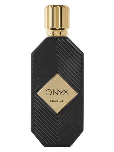 Khadlaj Perfumes Onyx Gold fragrance bottle
