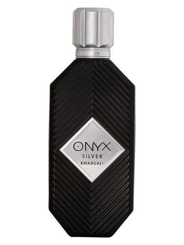 Khadlaj Perfumes Onyx Silver fragrance bottle