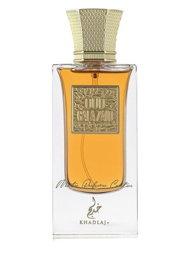 Khadlaj Perfumes Oud Pure Oud Galazaid fragrance bottle