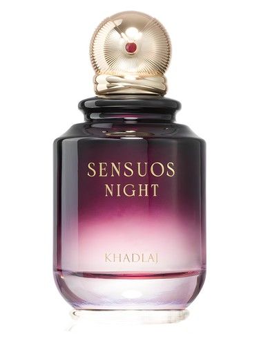 Khadlaj Perfumes Sensuous Night fragrance bottle