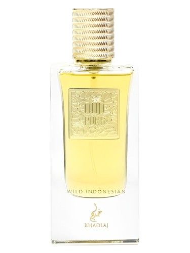 Khadlaj Perfumes Wild Indonesian Oud Pure fragrance bottle
