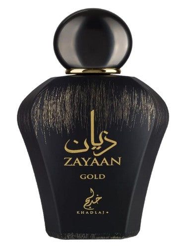 Khadlaj Perfumes Zayaan Gold fragrance bottle