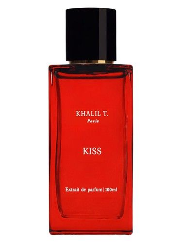 Khalil T. Kiss fragrance bottle