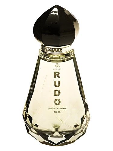 Khalis Rudo fragrance bottle