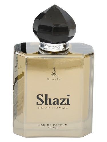Khalis Shazi fragrance bottle