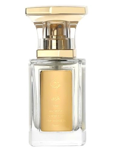 Khaltat Ask Hair Mist fragrance bottle