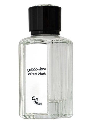 Khamael Velvet Musk fragrance bottle