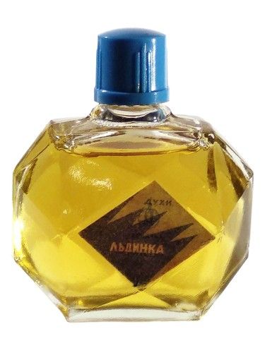 Харьковская парфюмерно-косметическая фабрика - Kharkov perfume factory Льдинка - Ice fragrance bottle