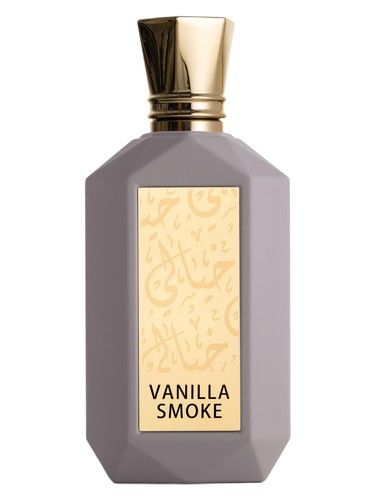 Khayali Vanilla Smoke fragrance bottle