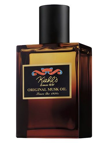 Kiehl's 160th Anniversary Limited Edition Original Musk Oil fragrance bottle