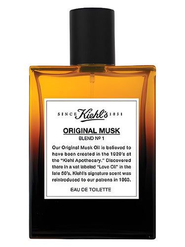 Kiehl's Original Musk fragrance bottle