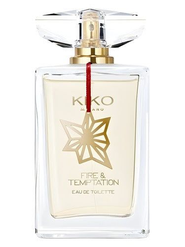 Kiko Milano Fire & Temptation fragrance bottle