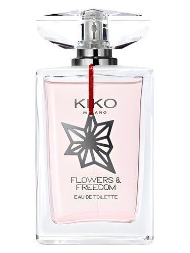 Kiko Milano Flowers & Freedom fragrance bottle