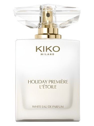 Kiko Milano Holiday Première L'Étoile White fragrance bottle