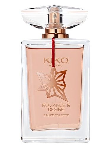 Kiko Milano Romance & Desire fragrance bottle