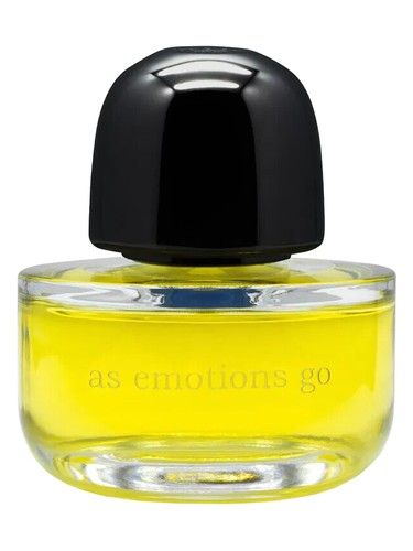 Kilesa As Emotions Go fragrance bottle