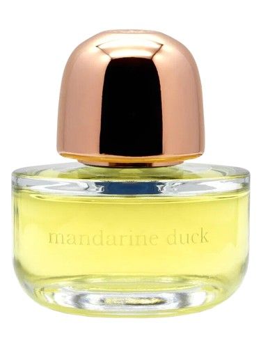 Kilesa Mandarin Duck fragrance bottle