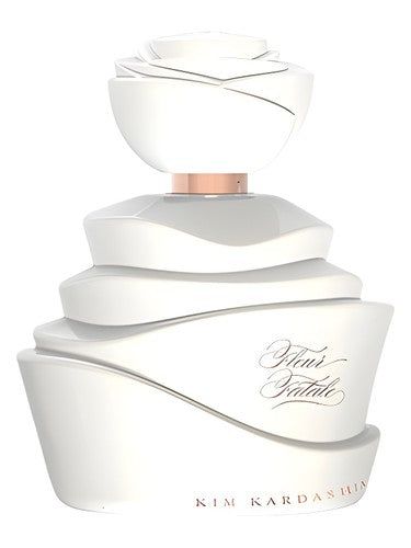Kim Kardashian Fleur Fatale fragrance bottle