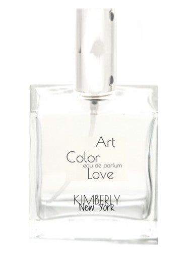 Kimberly New York Art Color Love fragrance bottle