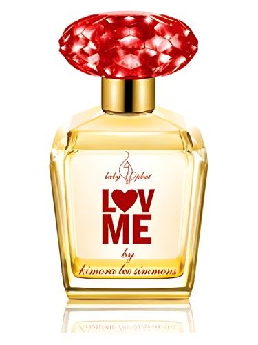 Kimora Lee Simmons Baby Phat Luv Me fragrance bottle