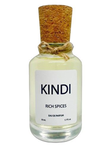 KINDI Rich Spices fragrance bottle