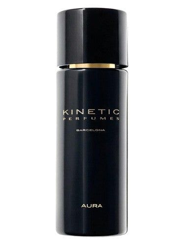 Kinetic Perfumes Aura fragrance bottle
