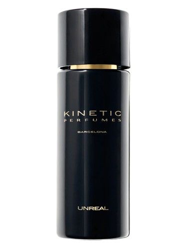 Kinetic Perfumes Unreal fragrance bottle