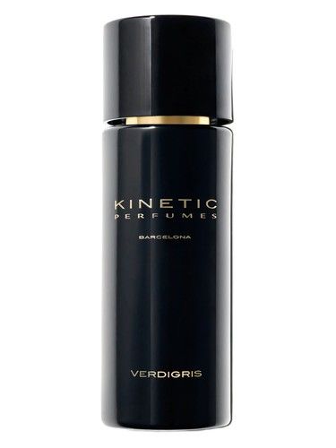 Kinetic Perfumes Verdigris fragrance bottle
