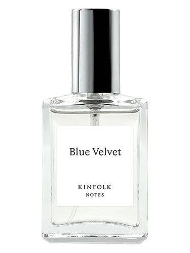 KINFOLK NOTES Blue Velvet fragrance bottle