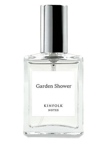 KINFOLK NOTES Garden Shower fragrance bottle