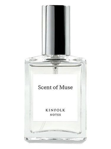 KINFOLK NOTES Scent of Muse fragrance bottle