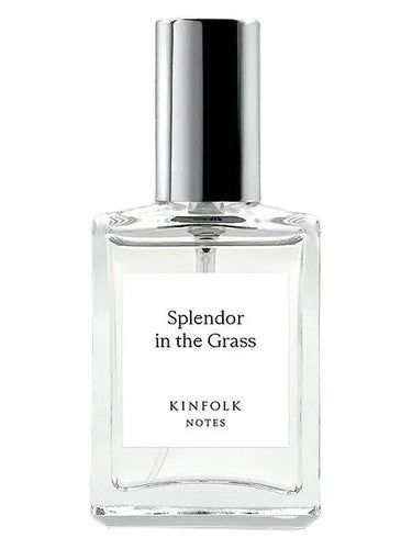 KINFOLK NOTES Splendor in the Grass fragrance bottle