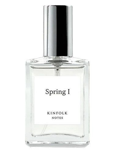 KINFOLK NOTES Spring One fragrance bottle