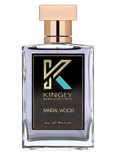 Kingly Sandal Wood fragrance bottle