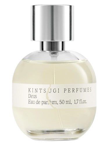 Kintsugi Perfumes Deus fragrance bottle