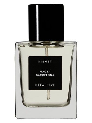Kismet Olfactive Macba Barcelona fragrance bottle