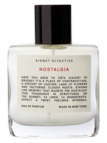 Kismet Olfactive Nostalgia fragrance bottle