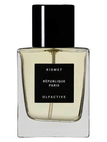 Kismet Olfactive République Paris fragrance bottle