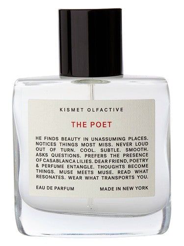 Kismet Olfactive The Poet fragrance bottle