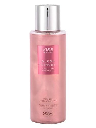Kiss New York Blush Princess fragrance bottle