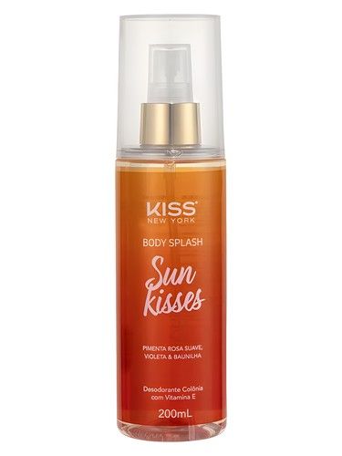 Kiss New York Sun Kisses fragrance bottle