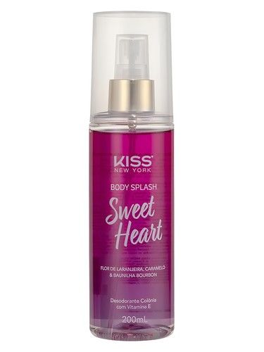 Kiss New York Sweet Heart fragrance bottle