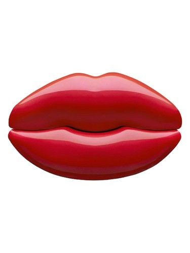 KKW Fragrance Red Lips fragrance bottle
