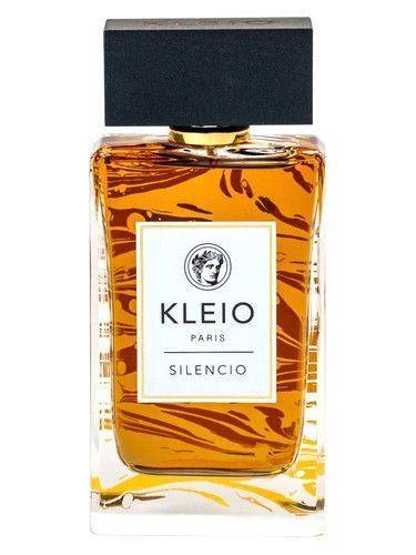Kleio Silencio fragrance bottle