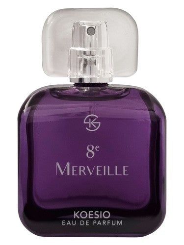 Koesio 8e Merveille fragrance bottle
