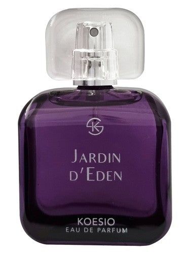 Koesio Jardin d'Eden fragrance bottle