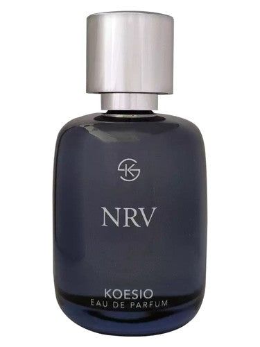 Koesio NRV fragrance bottle