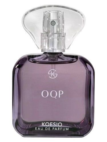 Koesio OQP fragrance bottle