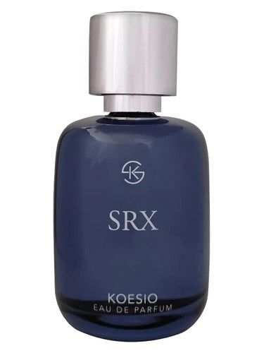 Koesio SRX fragrance bottle