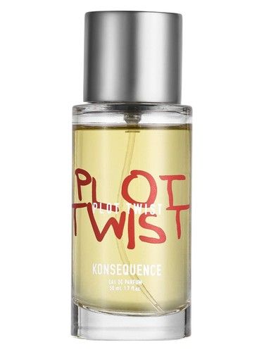 Konsequence Plot Twist fragrance bottle